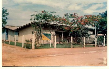 Prefeitura - local onde era utilizada uma sala para a realização das primeiras Sessões no ano de 1987