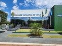 Fachada da Câmara Municipal de Vera