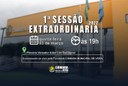 1ª Sessão Extraordinária