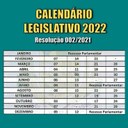 09/12/2021 14:17:00 Vereadores definem calendário de Sessões para 2022