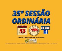 10/12/2021 13:41:00  - Veja a Pauta da próxima Sessão Ordinária