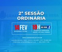 11/02/2022 17:40:00 Pauta da próxima Sessão Ordinária