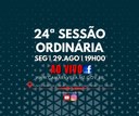 24ª Sessão Ordinária de 2022