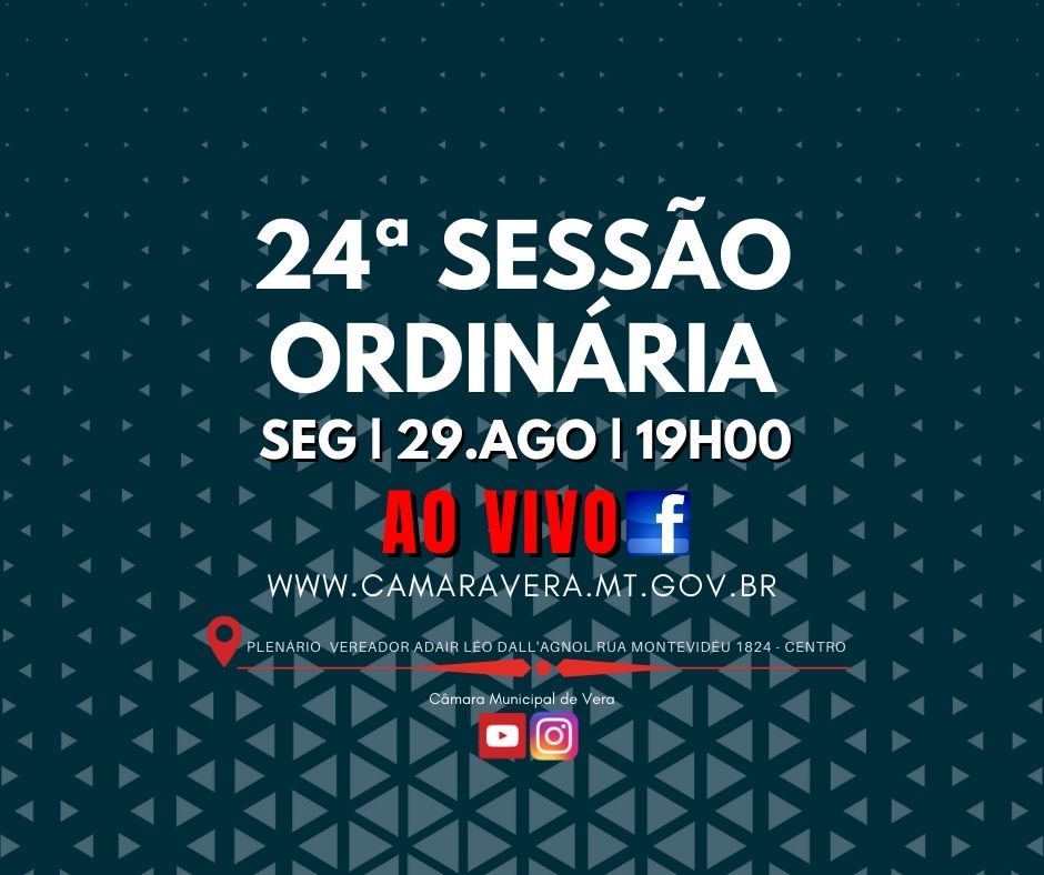 24ª Sessão Ordinária de 2022