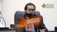 26/10/2021 09:53:00 Acessibilidade e Saúde são o foco de duas indicações do vereador Paulo Henrique