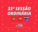 26/11/2021 09:41:00 Veja a Pauta da próxima Sessão Ordinária