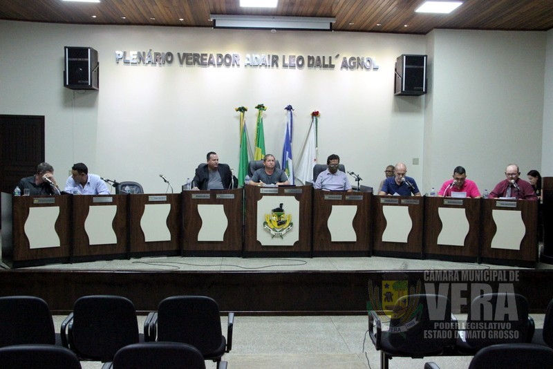 Aprovado veto ao projeto 003/2021 do executivo