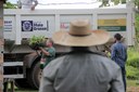 Associação de pequenos agricultores recebe 2 mil mudas de Banana