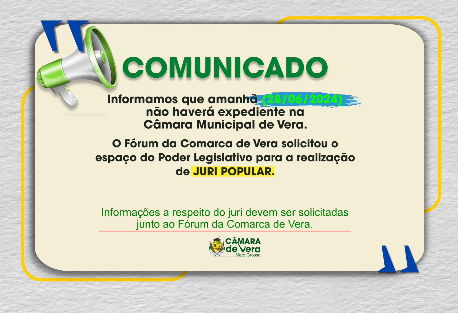 Comunicado