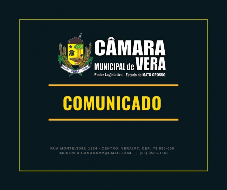 COMUNICADO