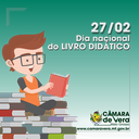 Dia nacional do Livro DIDÁTICO