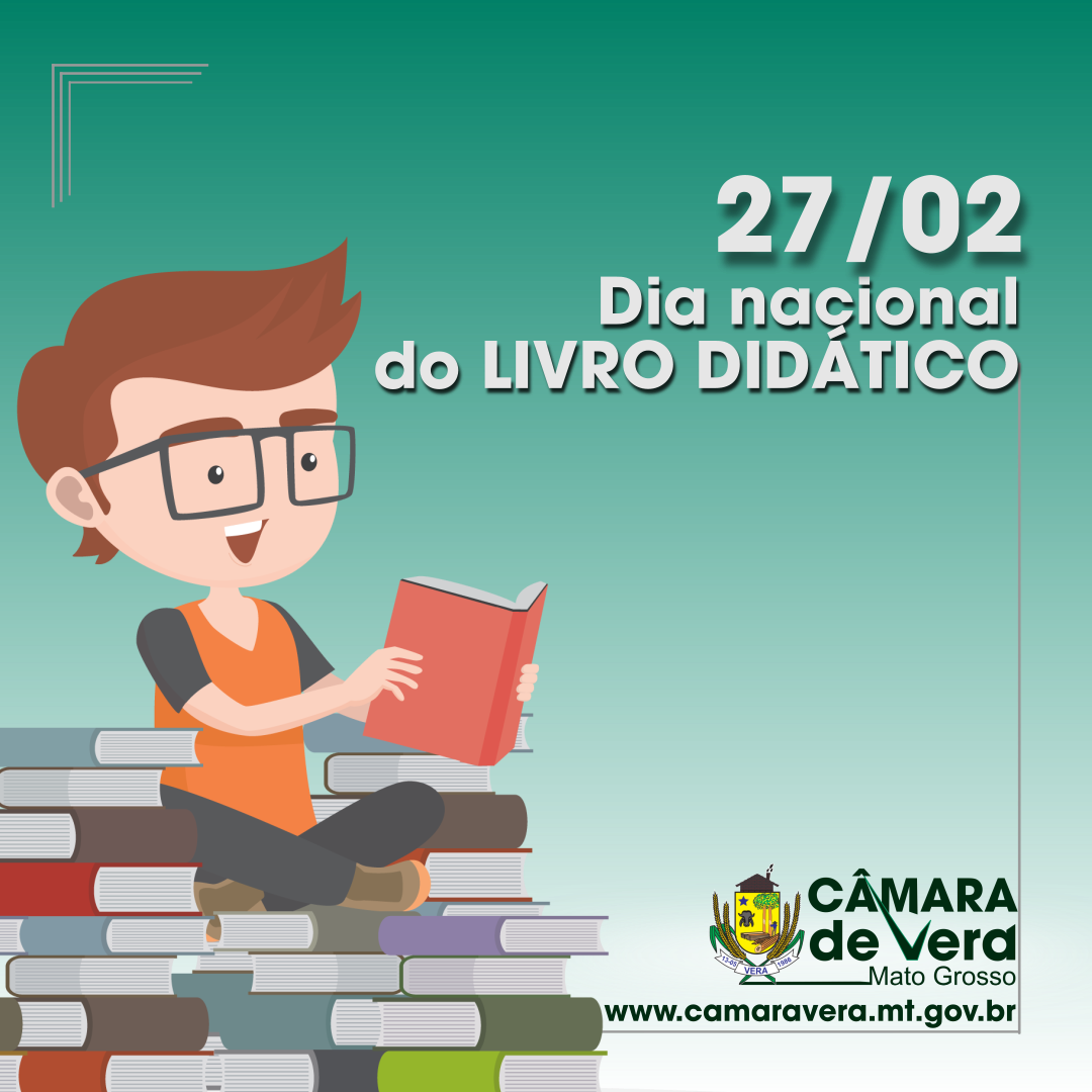 Dia nacional do Livro DIDÁTICO