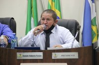 Donizete indica compra de caminhões caçamba para Secretaria de Obras