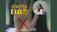 Agora é Lei! Está proibida no poder público municipal a contratação de condenados pela Lei Maria da Penha