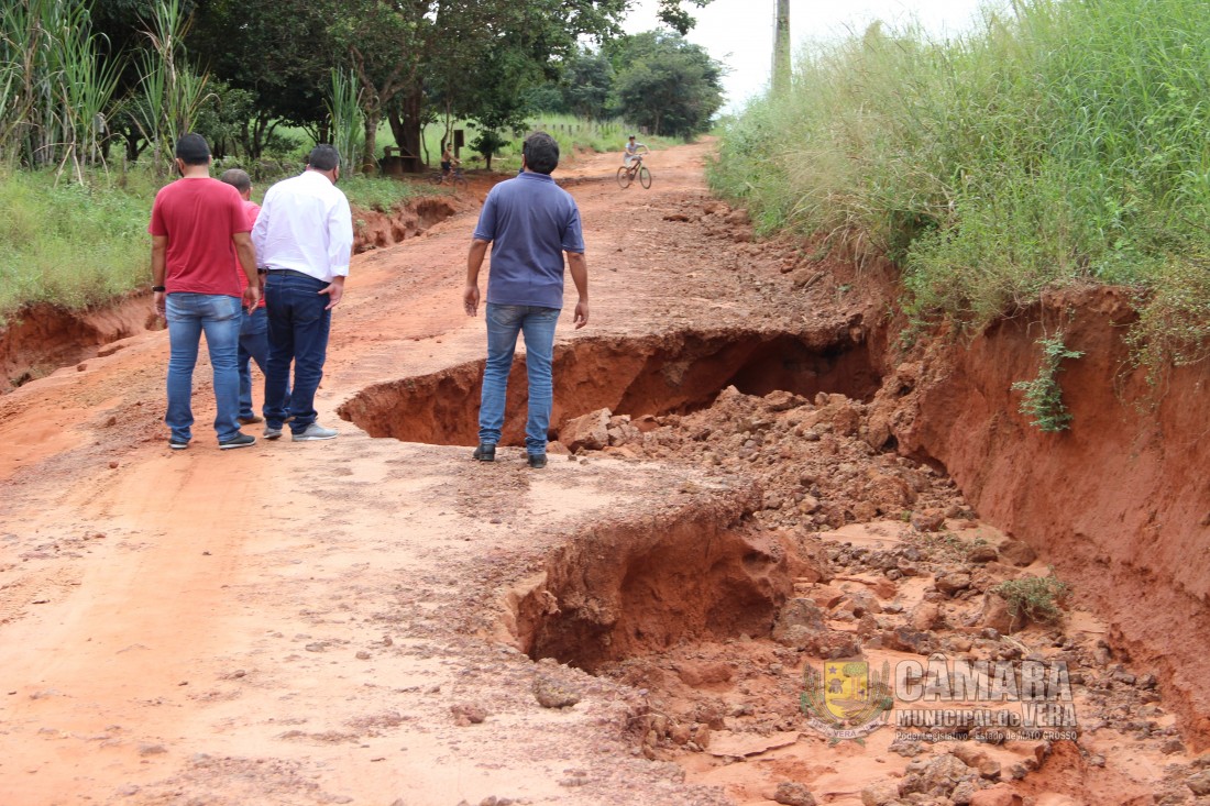 Governo reconhece situação de emergência em Vera e outros 3 municípios de MT afetados pelas chuvas