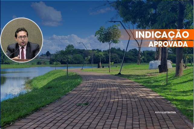 INDICAÇÃO 057 -Criação de um PARQUE URBANO