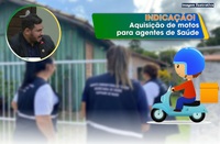  Indicação – Aquisição de motos para os Agentes Comunitários de Saúde