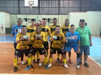 Juventude representa Vera em torneio de futsal em Santa Carmem