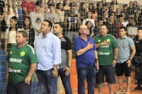 Legislativo prestigia abertura da Copa 13 de Maio de Futsal