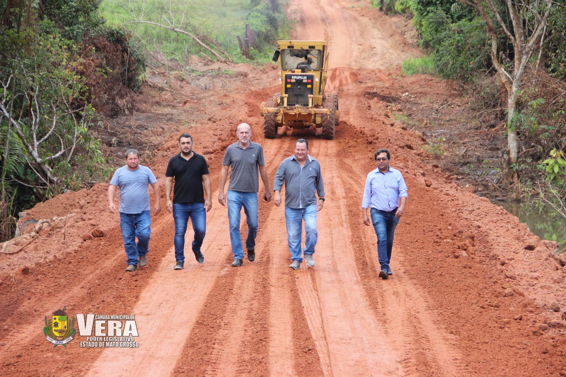 Manutenção nas estradas irá devolver trafegabilidade aos produtores