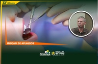 Moção de Aplausos- ao Cirurgião dentista Geraldo Vitor