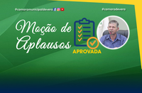 Moção de Aplausos - Marli de Fátima Rodrigues