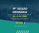 Não há matérias para a Sessão desta segunda-feira (04)