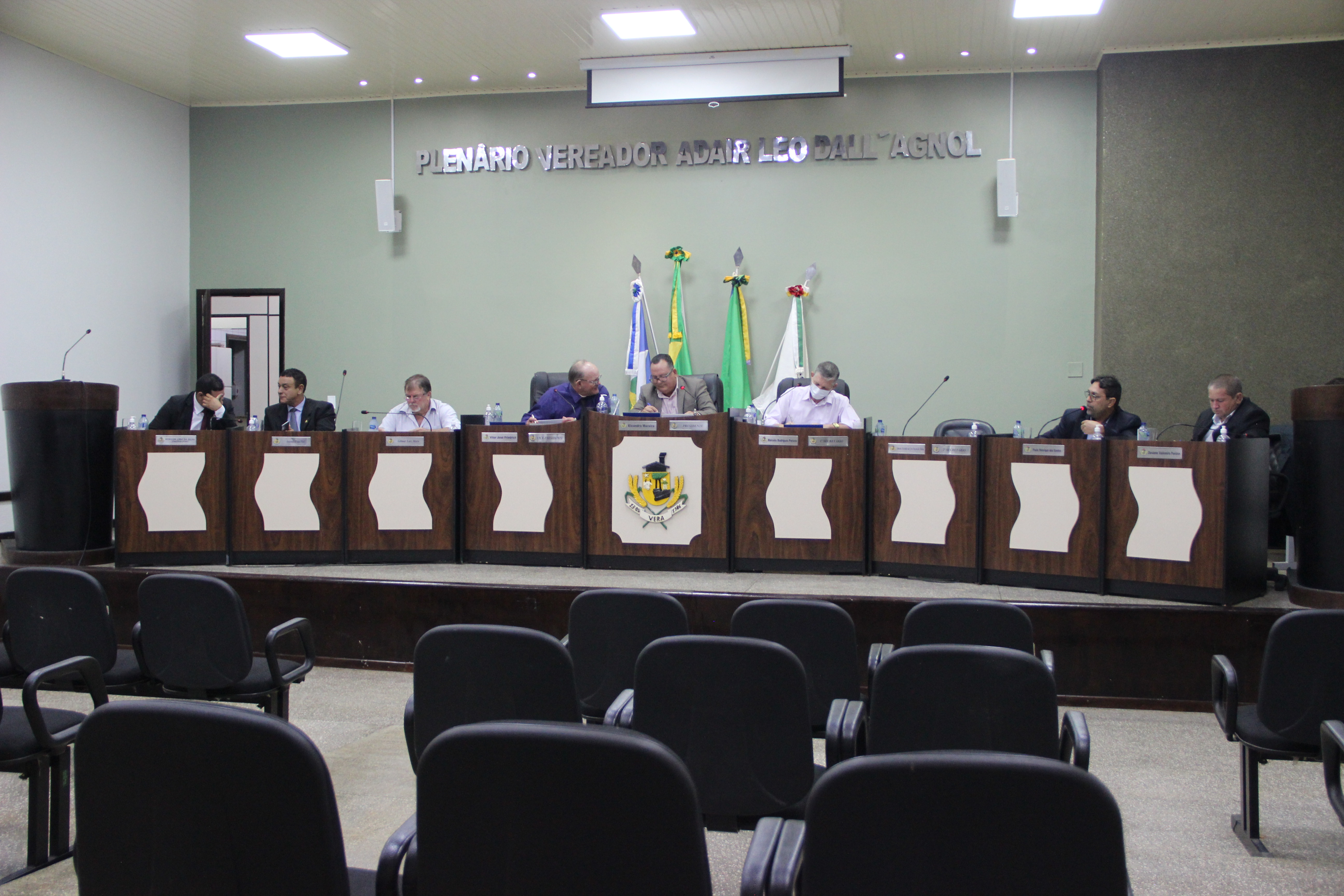 Parlamento municipal aprova abertura de crédito suplementar