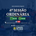 Pauta da 4ª Sessão Ordinária de 2023