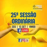 PAUTA PARA A PRÓXIMA SESSÃO ORDINÁRIA