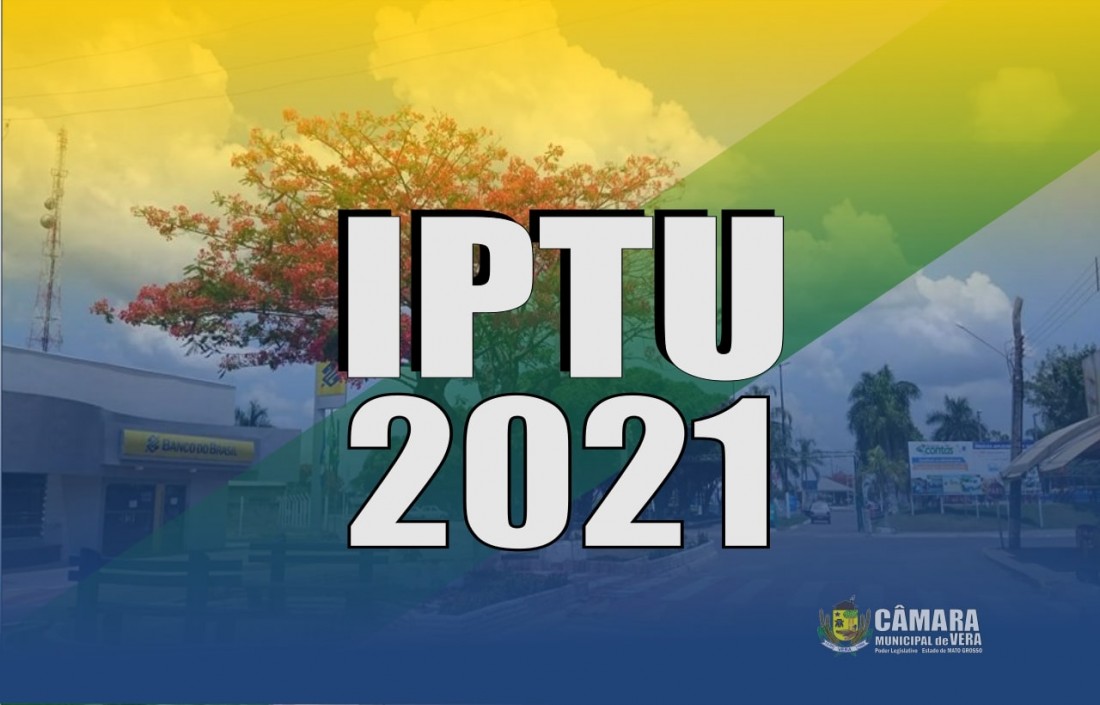 Projeto normatiza campanha publicitária do IPTU 2021