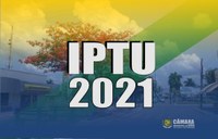 Projeto normatiza campanha publicitária do IPTU 2021