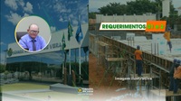 REQUERIMENTOS - informações sobre obra da Escola Aloízio e, Emendas Impositivas