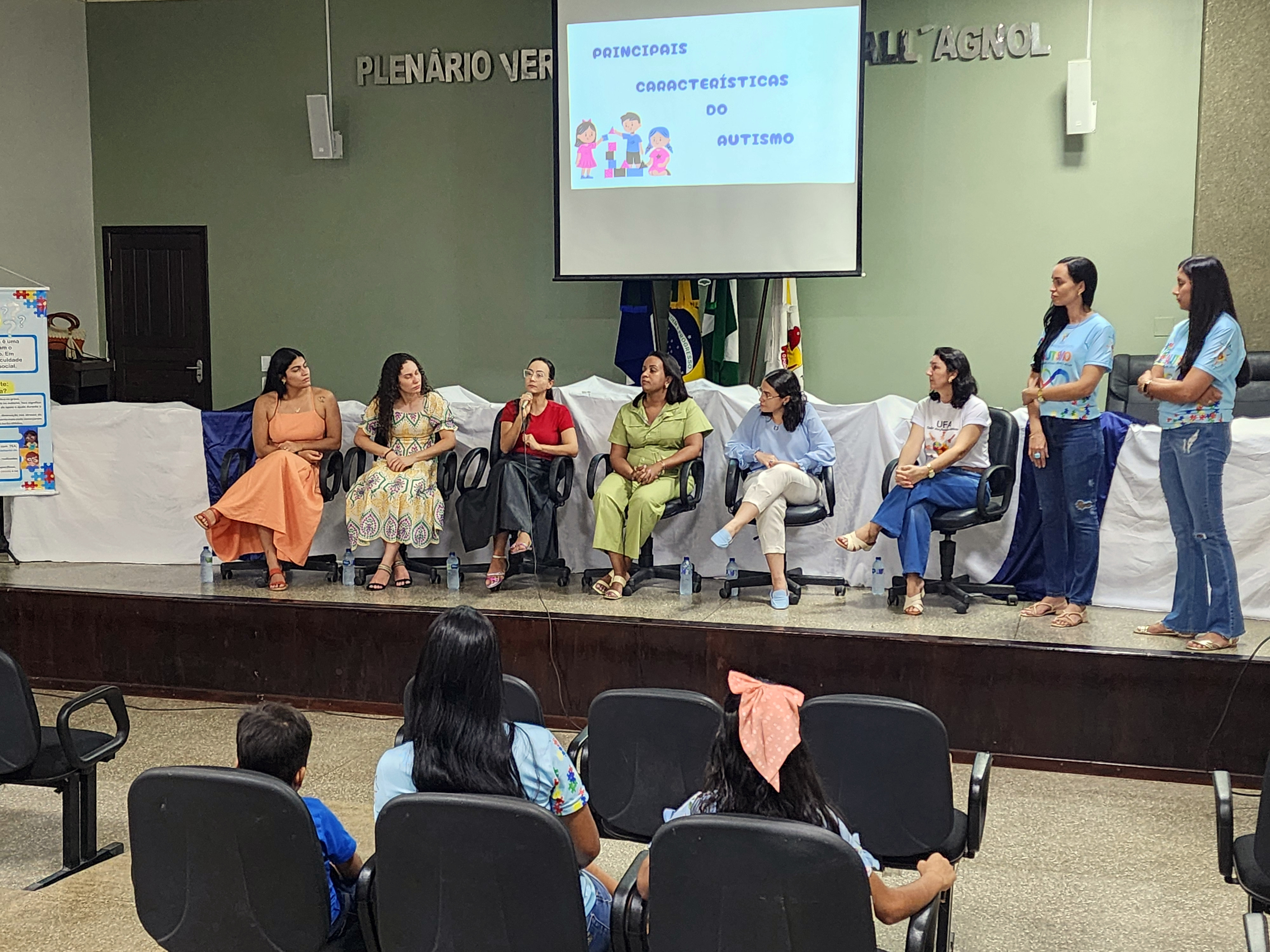 União das Famílias Atípicas de Vera realiza 2º Encontro promovendo a conscientização sobre o Autismo