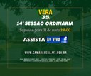 VEJA A PAUTA PARA A 14ª SESSÃO ORDINÁRIA