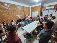 Vereadores a pedido de professores participam de reunião sobre jornada de trabalho