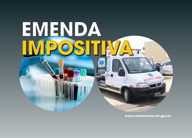 Vereadores destinam Emenda Impositiva para equipar laboratório e ambulância tornando-a uma UTI Móvel