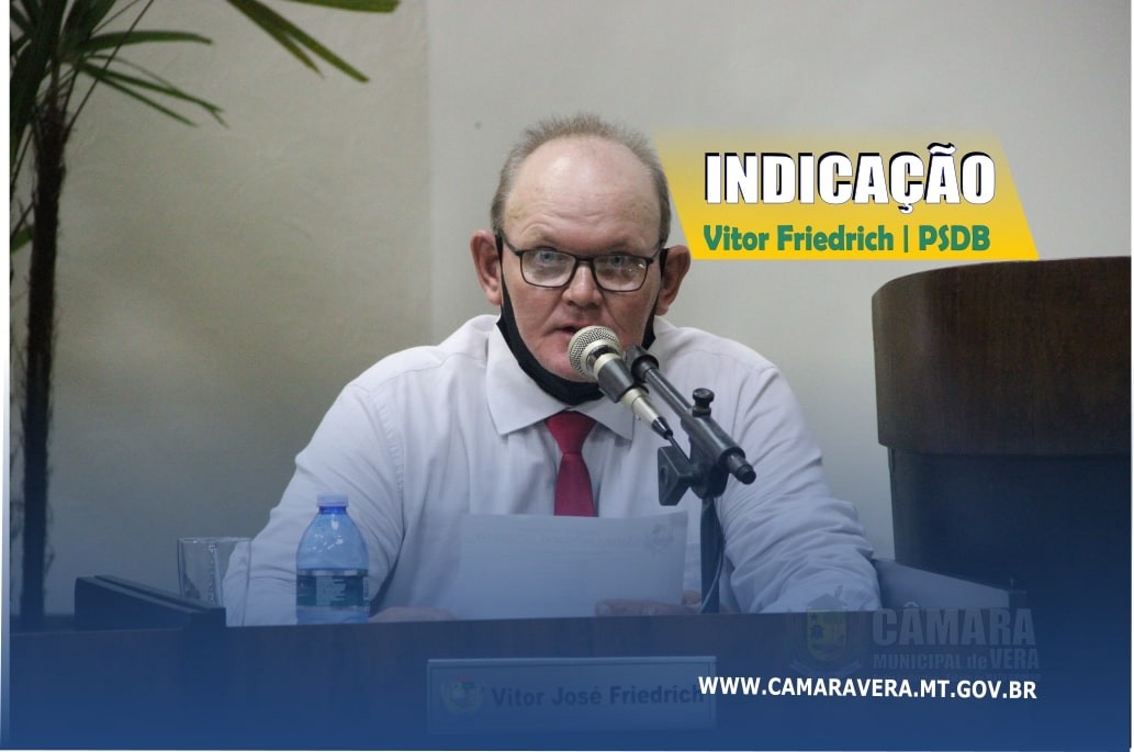 Vitor Friedrich indica a construção de travessia elevada e ponto de ônibus