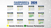 Você já pode se programar para acompanhar as Sessões Ordinárias da Câmara